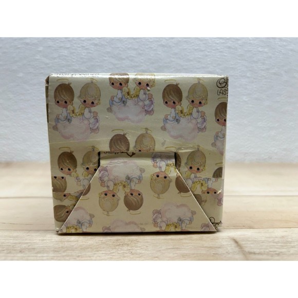 1981 Enesco Precious Moments God Is Love Dear Valentine Porcelain Figurine - Picture 11 of 12